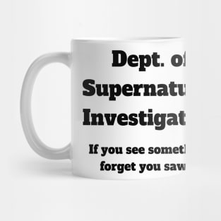 Spooky Feds Mug